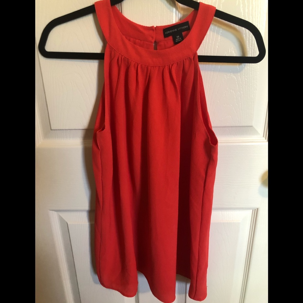 Silk flowy top